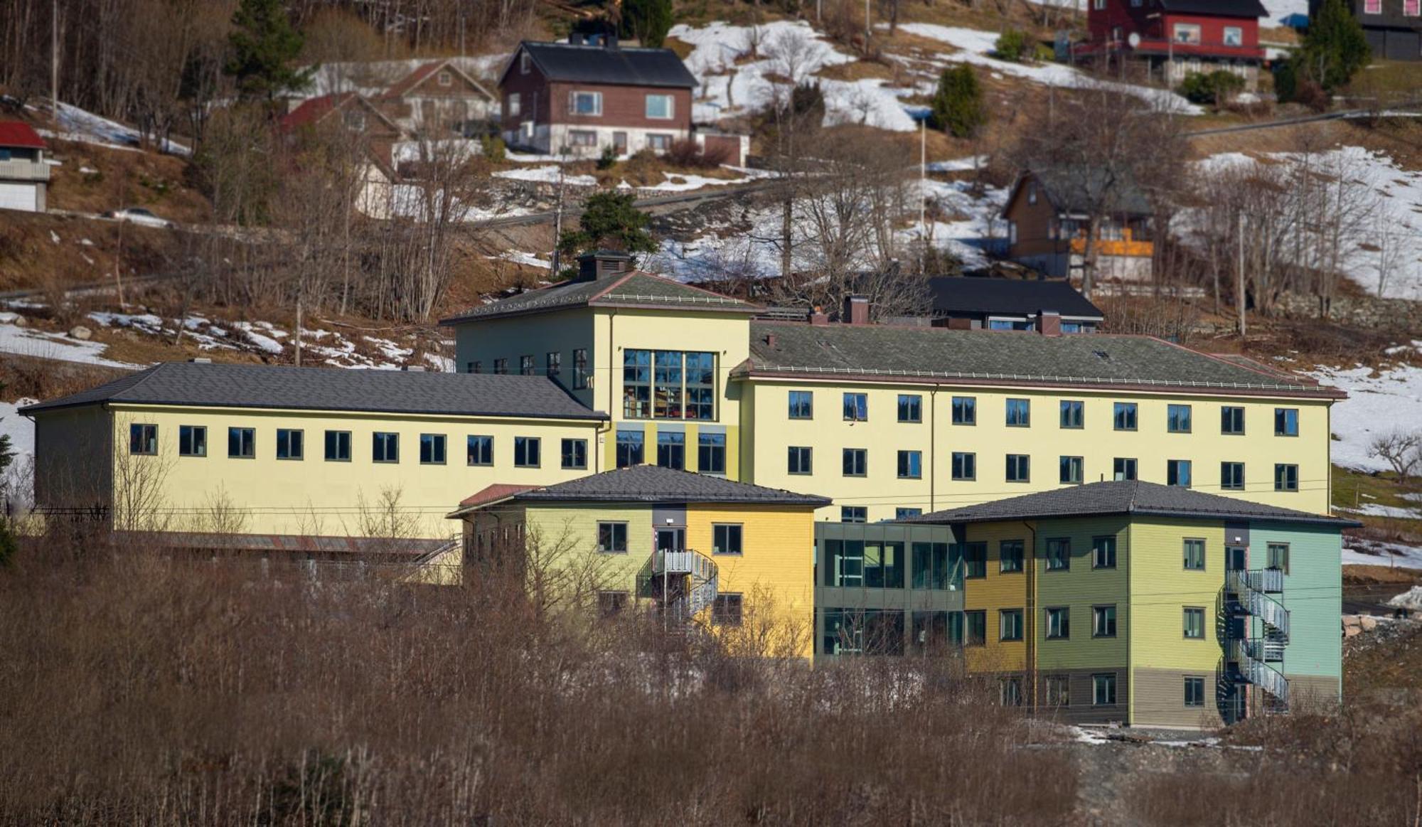 Sjoholt Sommerhotell Orskog Экстерьер фото