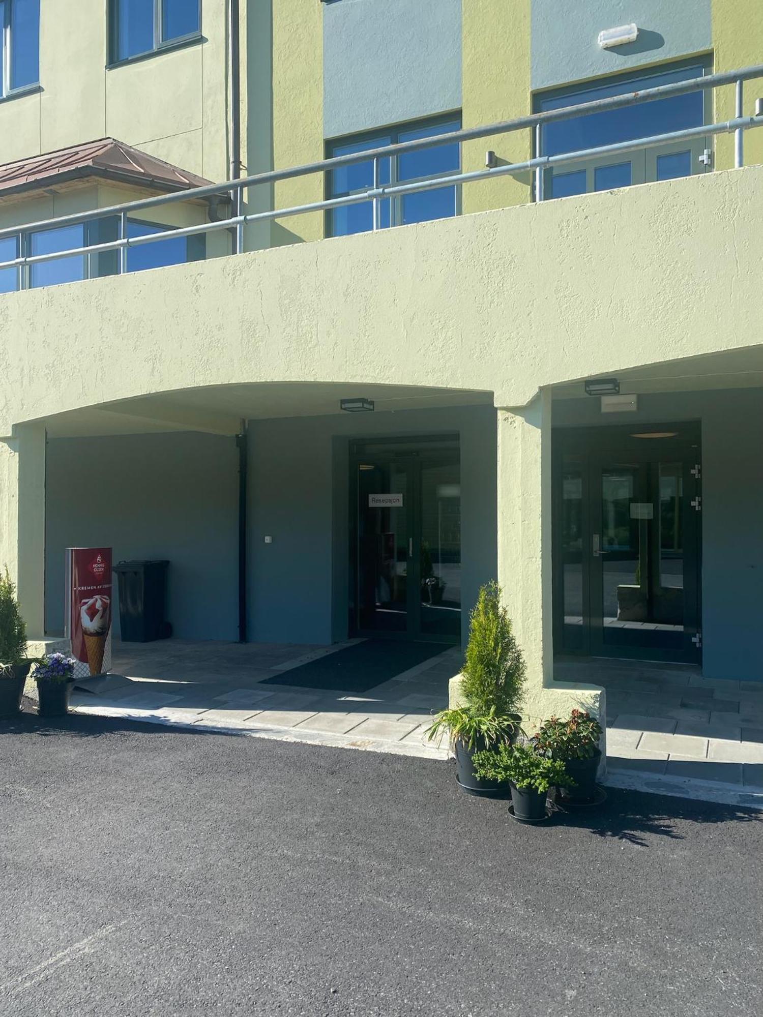 Sjoholt Sommerhotell Orskog Экстерьер фото
